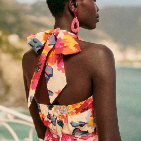 Koffi Blouse - Sezane x Momonì - Picture 2 of 5